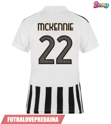 Lacne Ženy Futbalové dres Juventus Weston McKennie #22 2026-27 Krátky Rukáv - Domáci